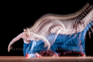 Fresque photo de mouvement de danse - Dance motion photo fresco - Motion Sculpture
