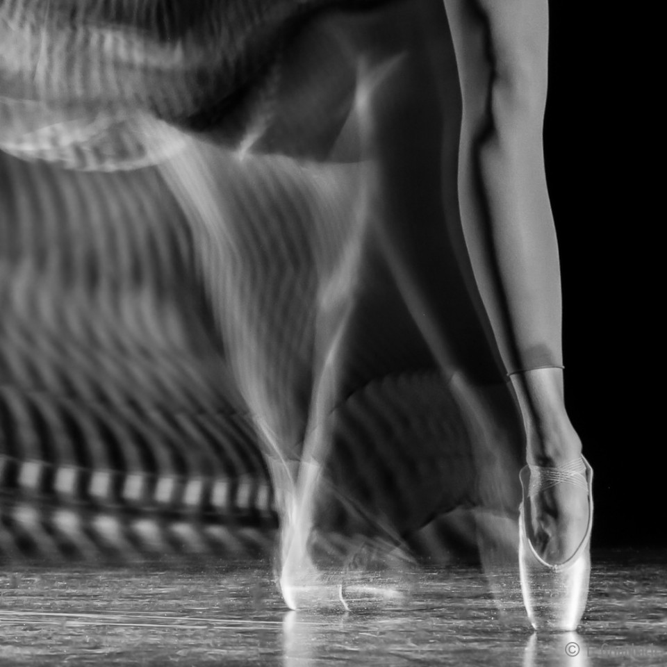 Motion Sculpture - Danse et pointes