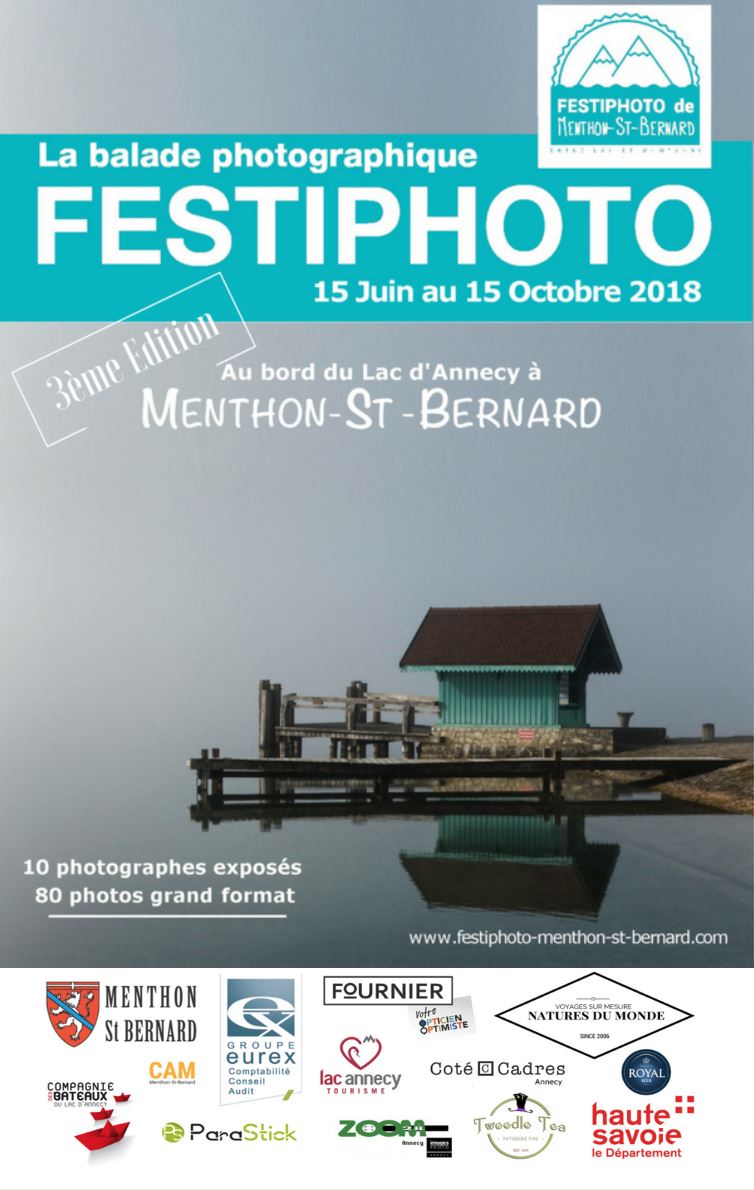 flyer Festiphoto 2018