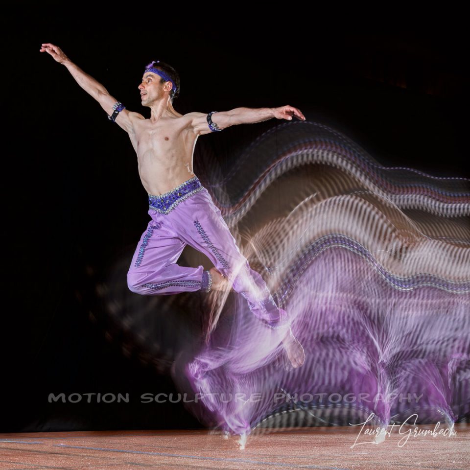 Image de Danse avec le procédé Motion Sculpture